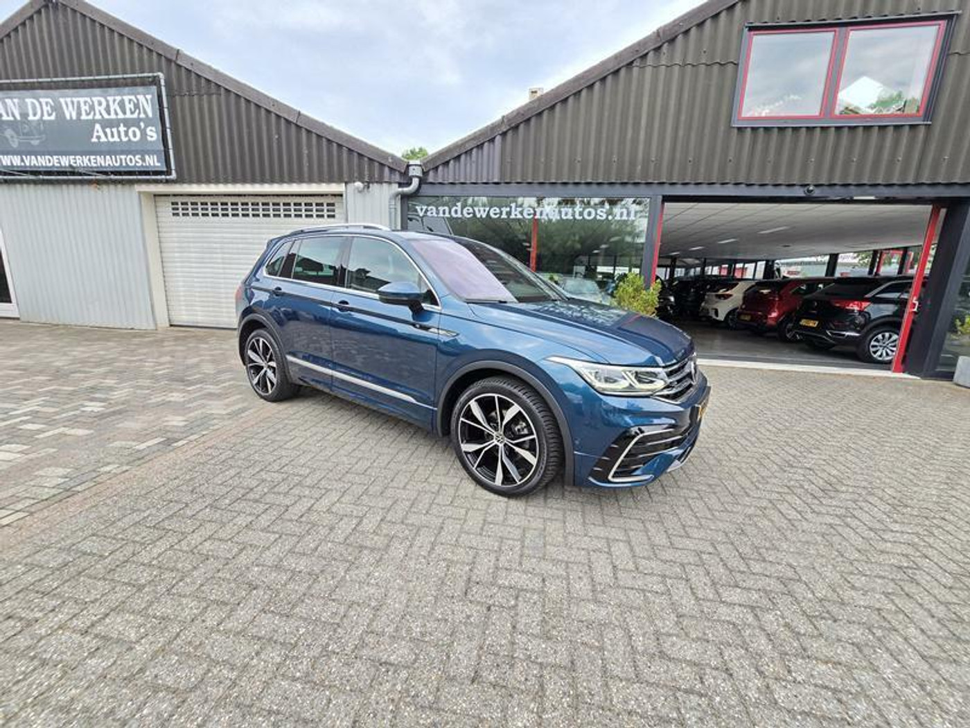 Foto van Volkswagen Tiguan