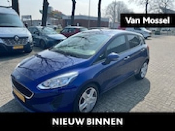 Ford Fiesta 1.1 Trend 2018 - voorkant