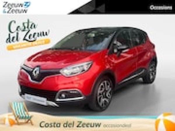 Renault Captur 1.2 TCe Xmod 2015 - voorkant
