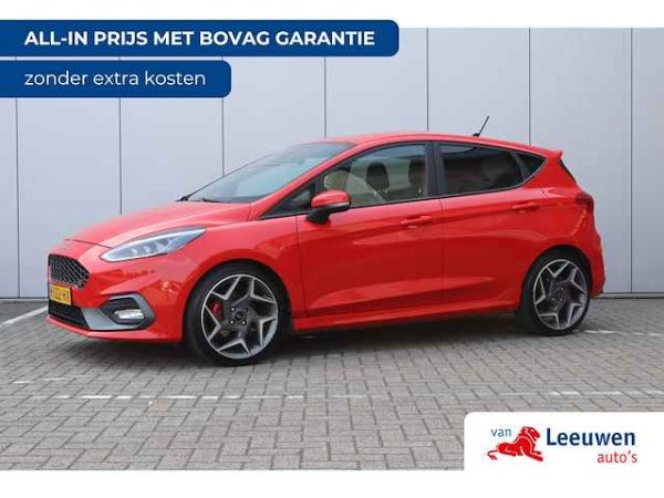 Ford Fiesta 1.5 EcoBoost ST-3 2019 - voorkant