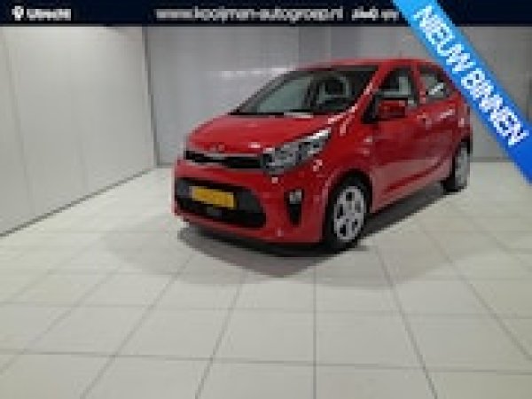 Kia Picanto 1.0 DPi ComfortLine 2021 - voorkant