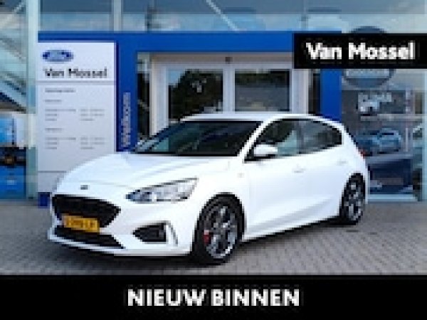 Ford Focus 1.0 EcoBoost Hybrid ST Line X Business 2021 - voorkant