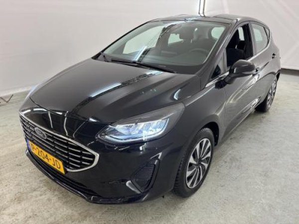 Ford Fiesta 1.0 EcoBoost Hybrid Titanium 2022 - voorkant