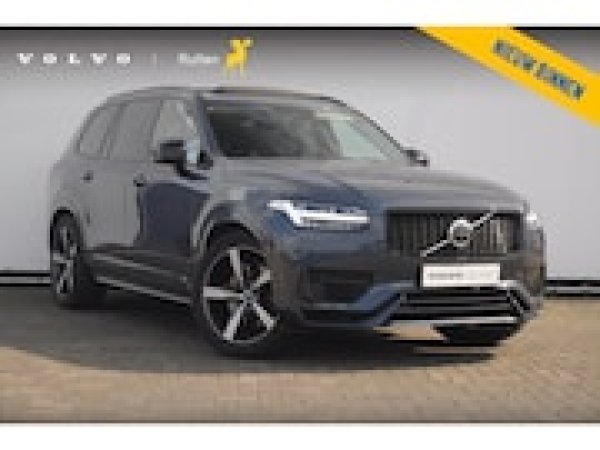 Volvo Xc90 2.0 T8 Recharge AWD R-Design 2020 - voorkant
