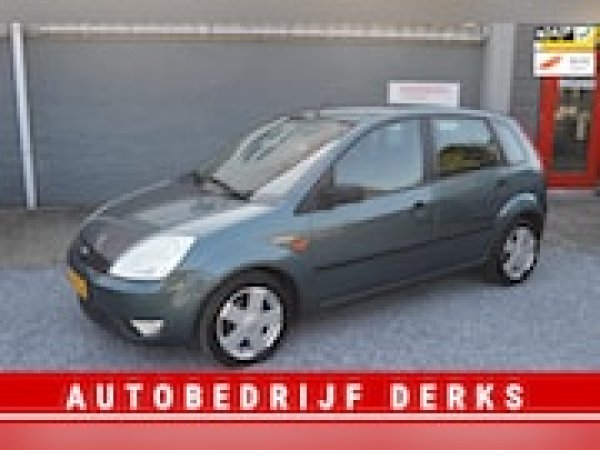 Ford Fiesta 1.4-16V First Edition 2002 - voorkant
