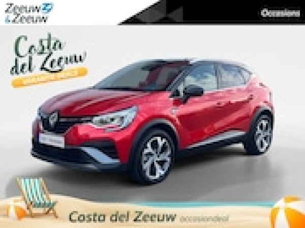 Renault Captur 1.6 ET h 145 Rive G. 2022 - voorkant