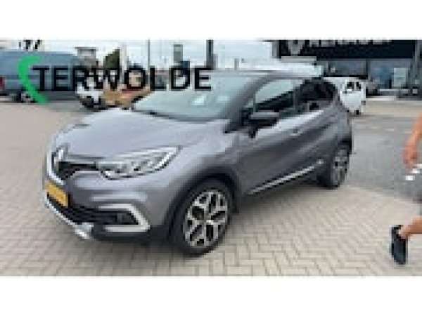 Renault Captur 0.9 TCe Life 2017 - voorkant