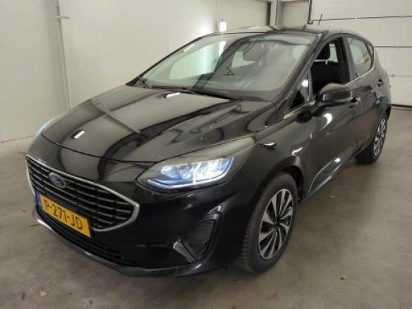 Ford Fiesta 1.0 EcoBoost Hybrid Titanium 2022 - voorkant
