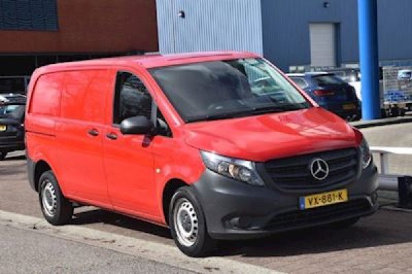 Foto van Mercedes-Benz Vito