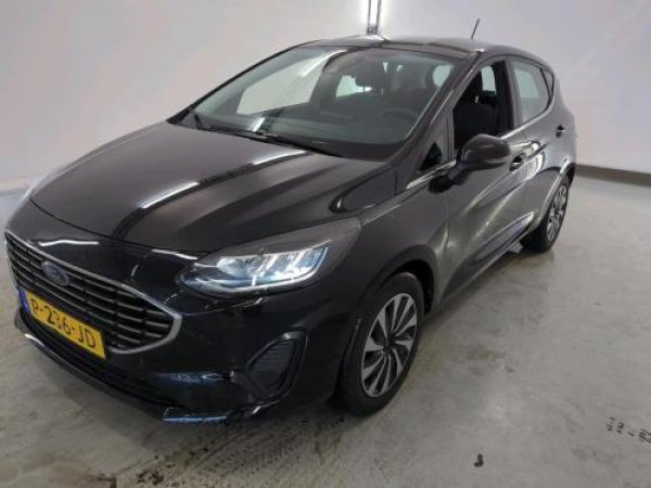 Ford Fiesta 1.0 EcoBoost Hybrid Titanium 2022 - voorkant