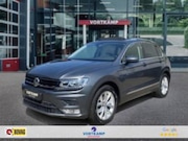 Volkswagen Tiguan 1.4 TSI ACT Highline 2017 - voorkant