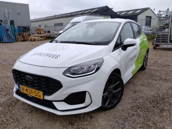 Ford Fiesta 1.0 EcoBoost Hybrid ST-Line 2022 - voorkant