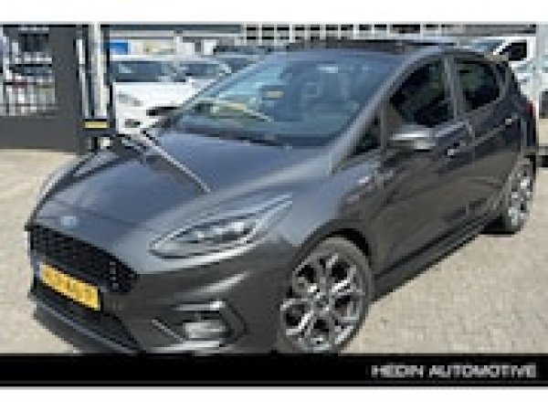 Ford Fiesta 1.0 EcoBoost Hybrid 2020 - voorkant