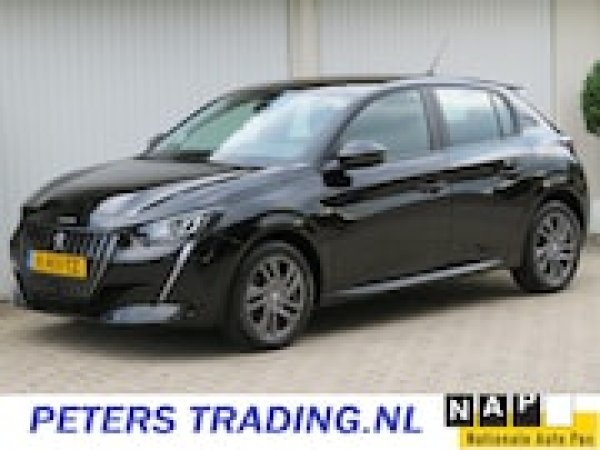 Peugeot 208 1.2 PureTech Blue Lease Active 2021 - voorkant