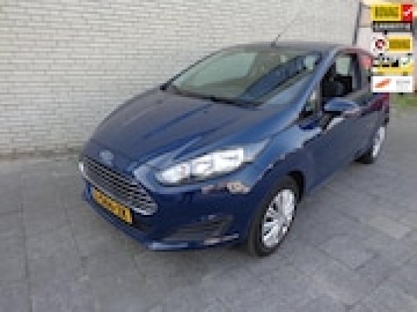 Ford Fiesta 1.25 2013 - voorkant