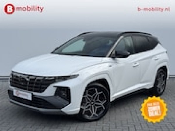 Hyundai Tucson 1.6 T-GDI N Line 2023 - voorkant