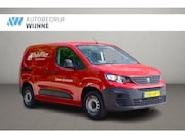 Foto van Peugeot Partner