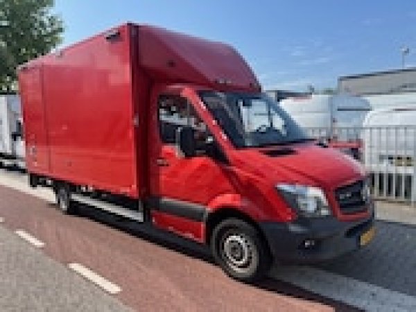 Foto van Mercedes-Benz Sprinter
