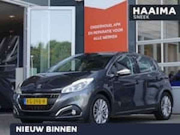 Peugeot 208 1.2 PureTech Allure 2016 - voorkant