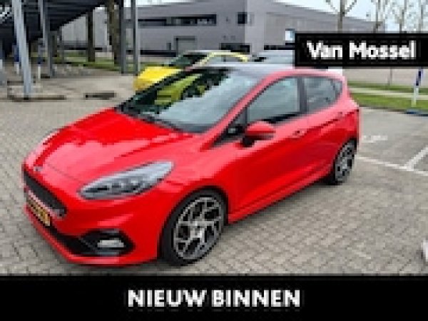 Ford Fiesta 1.5 EcoBoost ST-3 2019 - voorkant