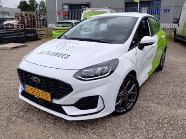 Ford Fiesta 1.0 EcoBoost Hybrid ST-Line 2023 - voorkant