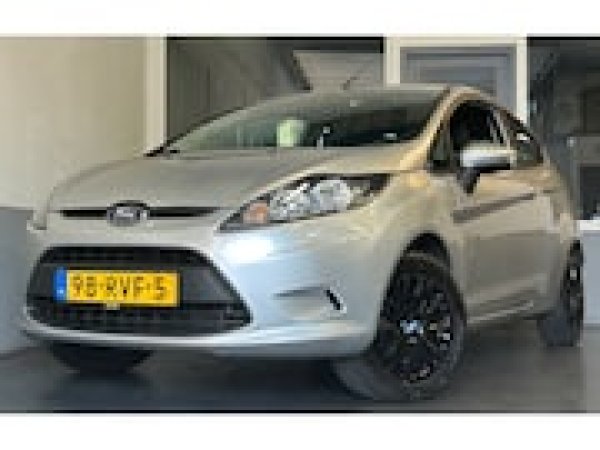 Ford Fiesta 1.25 Limited 2011 - voorkant