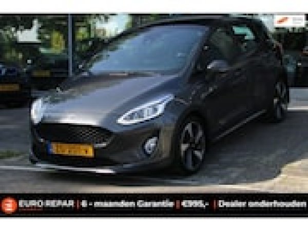 Ford Fiesta 1.0 EcoBoost Active 2019 - voorkant