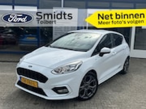 Ford Fiesta 1.0 EcoBoost ST-Line 2018 - voorkant