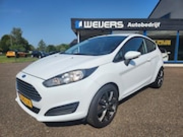 Ford Fiesta 1.0 EcoBoost Titanium 2014 - voorkant
