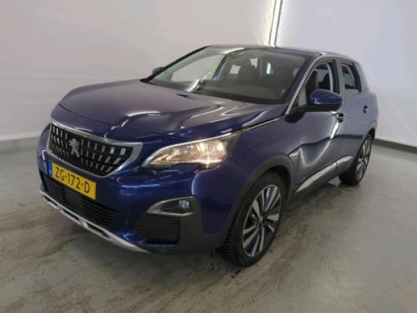 Peugeot 3008 1.2 PureTech Blue Lease Premium 2019 - voorkant