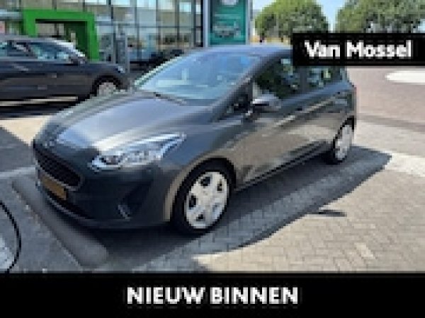 Ford Fiesta 1.1 Trend 2017 - voorkant