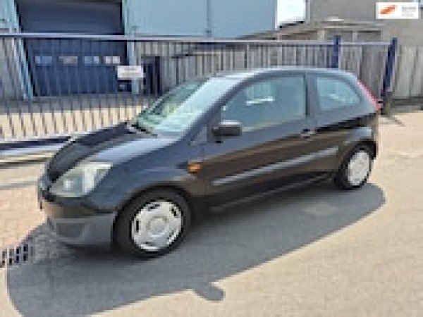 Ford Fiesta 1.3-8V Culture 2006 - voorkant