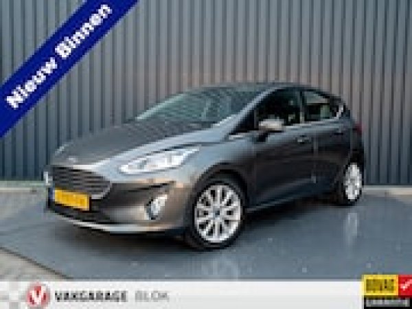 Ford Fiesta 1.0 EcoBoost Titanium 2020 - voorkant