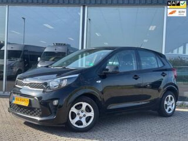 Kia Picanto 1.0 CVVT EconomyPlusLine 2017 - voorkant