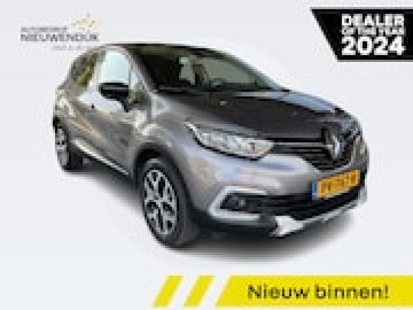 Renault Captur 0.9 TCe Intens 2017 - voorkant