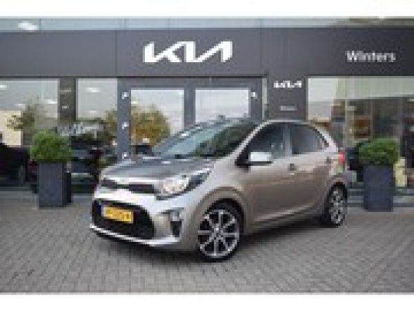 Kia Picanto 1.0 CVVT Design Edition 2019 - voorkant