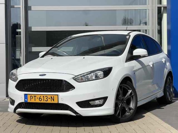 Ford Focus 1.0 ST-Line 2017 - voorkant