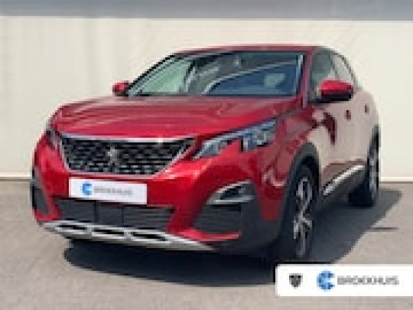 Peugeot 3008 1.2 PureTech Allure 2019 - voorkant