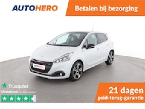 Peugeot 208 1.2 PureTech GT-line 2017 - voorkant