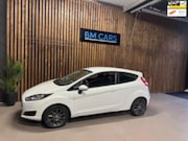 Ford Fiesta 1.0 Ambiente 2013 - voorkant