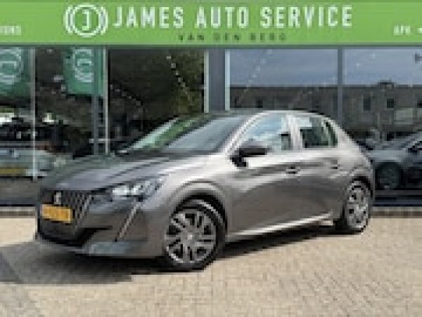 Peugeot 208 1.2 PureTech Active Pack 2021 - voorkant