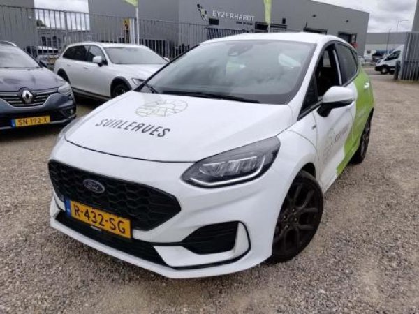Ford Fiesta 1.0 EcoBoost Hybrid ST-Line 2022 - voorkant