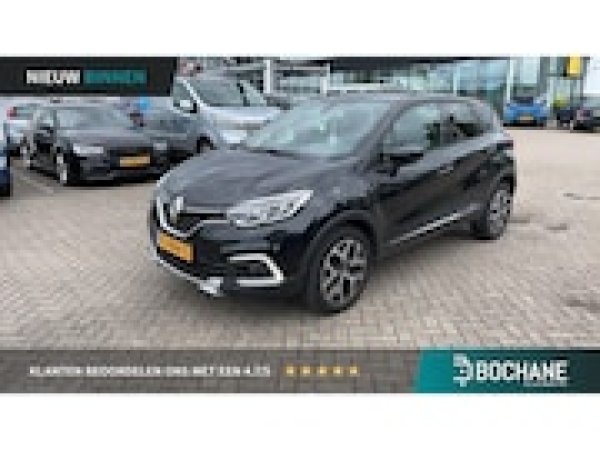 Renault Captur 0.9 TCe Intens 2017 - voorkant