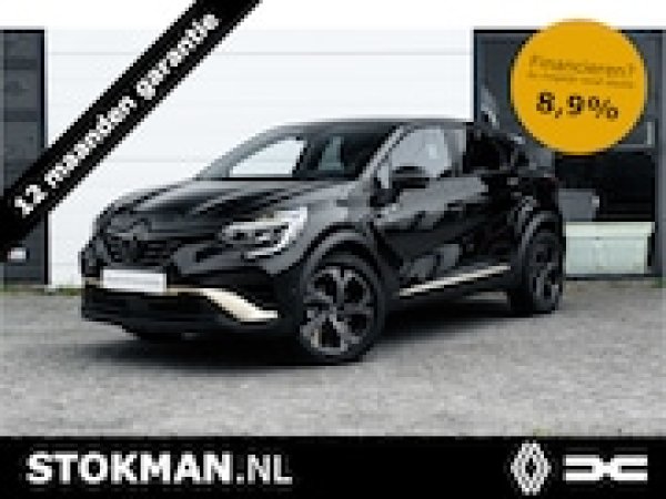 Renault Captur 1.6 E-Tech full hybrid 145 E-Tech engineered 2023 - voorkant