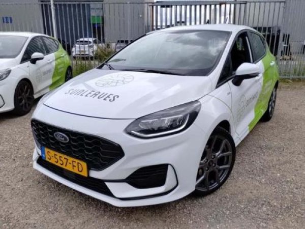 Ford Fiesta 1.0 EcoBoost Hybrid ST-Line 2023 - voorkant