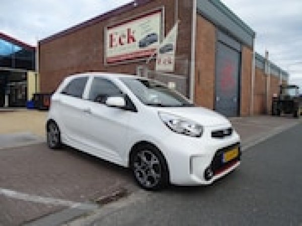 Kia Picanto 1.2 CVVT SportsLine 2015 - voorkant