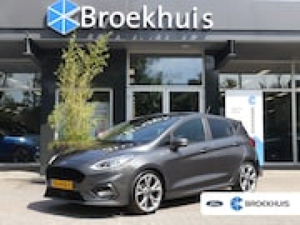 Ford Fiesta 1.0 EcoBoost ST-Line 2018 - voorkant