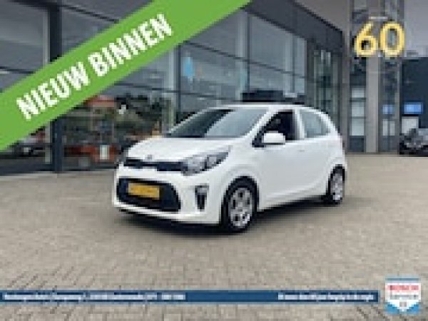 Kia Picanto 1.0 CVVT ComfortLine 2017 - voorkant