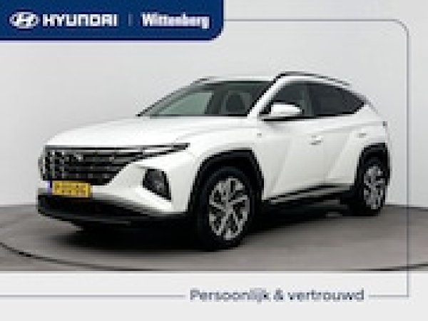 Hyundai Tucson 1.6 T-GDI MHEV Premium 2021 - voorkant