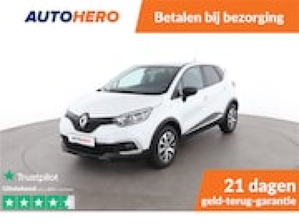 Renault Captur 1.0 TCe Life 2019 - voorkant